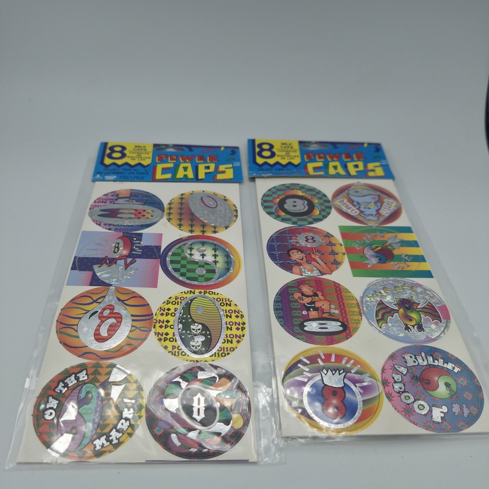 Laser Caps [Pogs] - Picture 2 of 4